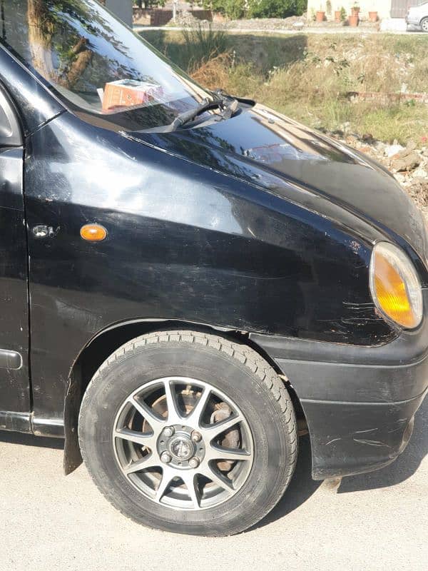 Hyundai Santro Club GV 2007 2