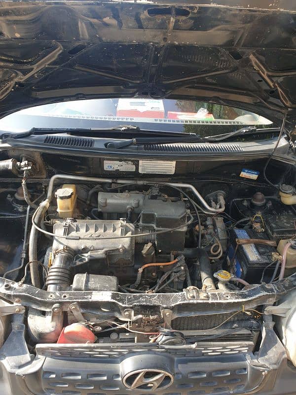 Hyundai Santro Club GV 2007 3