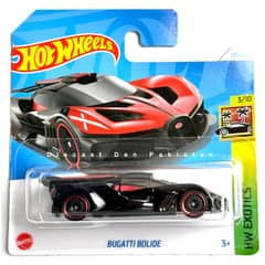 Hot Wheels Bugatti Bolide Red