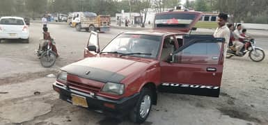 Suzuki Khyber 1994 Full Karak with AC CNG Petrol Sounds System
