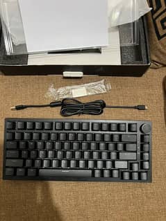 Ajazz Ak820 Black switches mechanical keyboard box pack