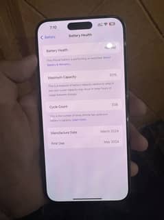 I phone 15 Pro max