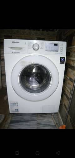 SAMSUNG AUTOMATIC WASHING MACHINE