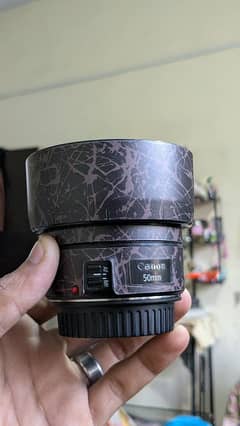 Canon 50mm f1.8 stm