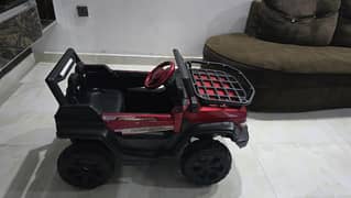 Jeep Style kids car