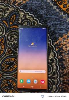 sumsung note 8 good condition ptA prove