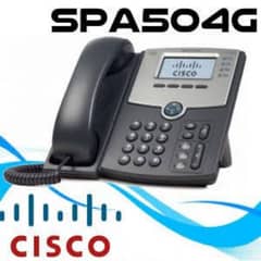 Cisco SPA504G 4 line IP phone