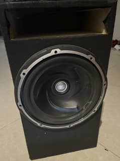 Audionic woofer + amplifier