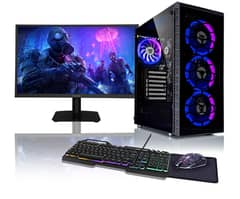Gaming Setup with all things