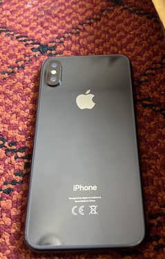 iPhone X non pta