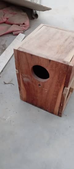 keekar box / love birds breeding box keekar wood
