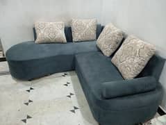 L shaped 6 seater Sofa