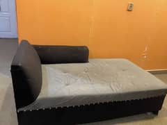 Solid wood new sofa set 6 seater with table