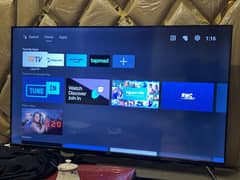 Haier ultra HD tv 55”| k66 series