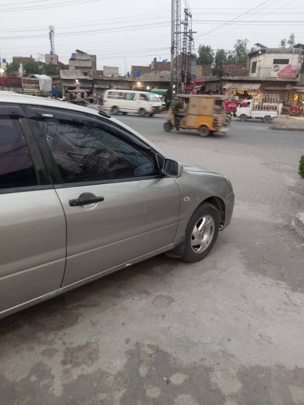 Mitsubishi Lancer 2006 5