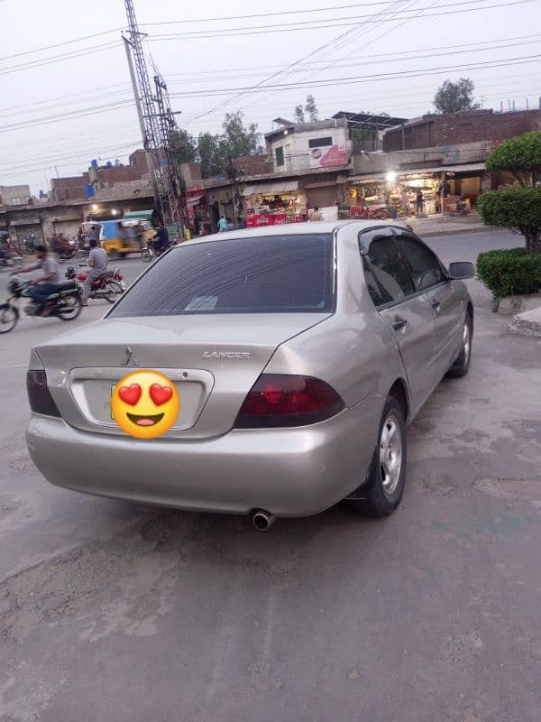 Mitsubishi Lancer 2006 6