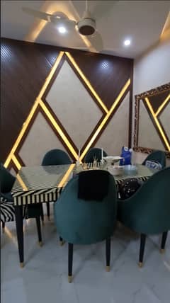 Elegant 5 Marla Furnished House In Bahria Town (Furnished)