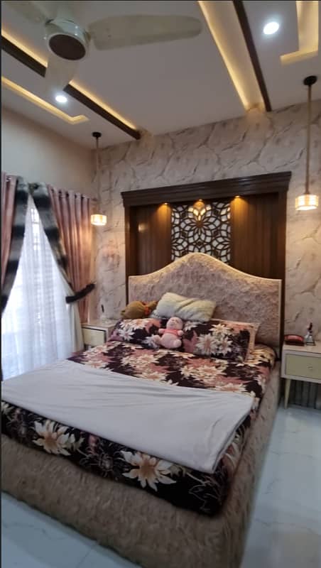 Elegant 5 Marla Furnished House In Bahria Town (Furnished) 7