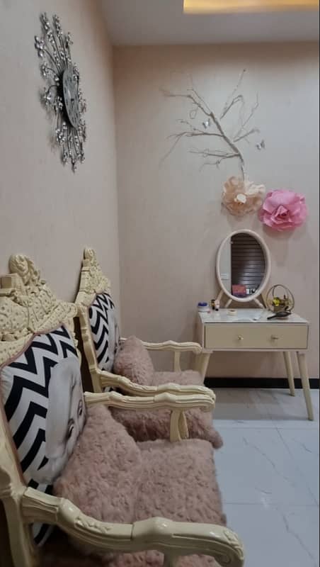 Elegant 5 Marla Furnished House In Bahria Town (Furnished) 8
