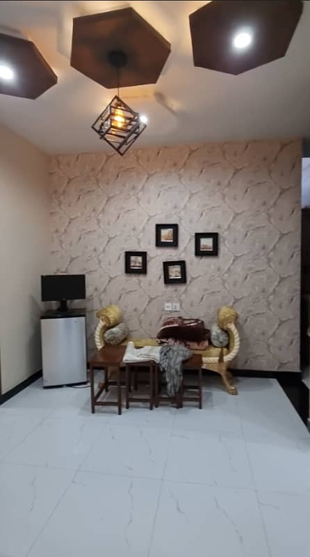 Elegant 5 Marla Furnished House In Bahria Town (Furnished) 9
