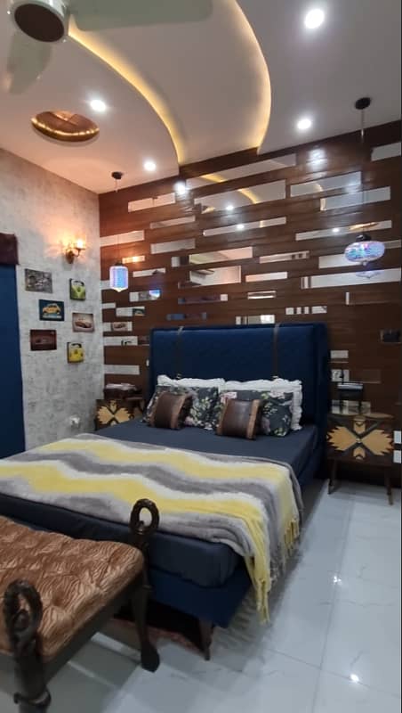 Elegant 5 Marla Furnished House In Bahria Town (Furnished) 10