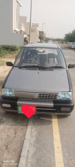 Suzuki Mehran VXR 2015-16