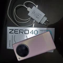 INFINIX Zero 40 - with Box and charger