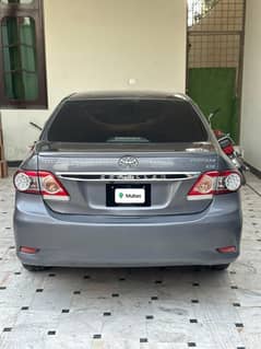 Toyota Corolla GLI 2012