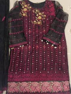 Rangrez Brand 2 Piece Ready to wear suit available!