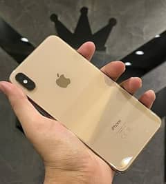 iphone xs, golden colour, non pta, 512gb face id failed for sale