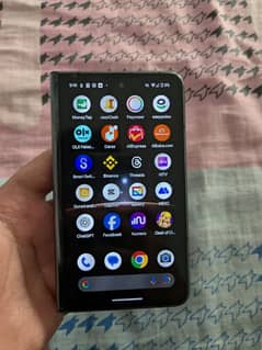 Pixel Fold 128 gb | PTA APPROVED | Inside panel not working