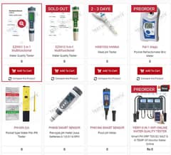Tds and Ph Meter in Pakistan