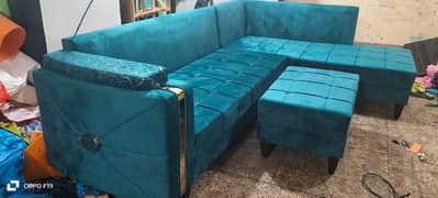 L shape sofa bigger