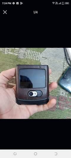 Motorola razr flip 5g fresh