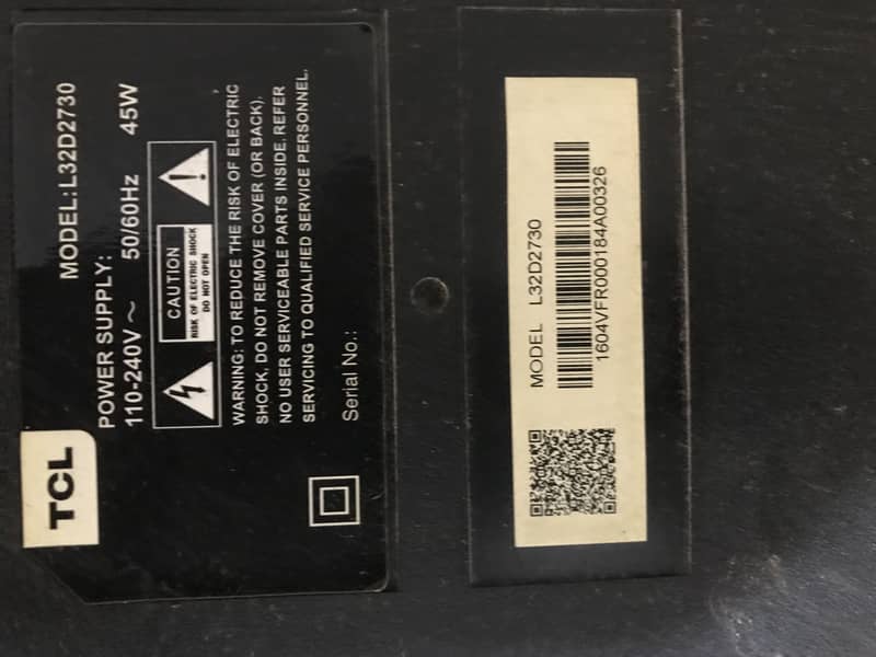 TCL Google lcd 3