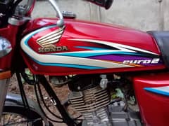 Honda CG 125 Total Jenion condition