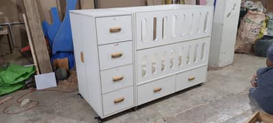 Brand New Stylish Baby Court Bed , Kids Bed , New Born Baby Bed