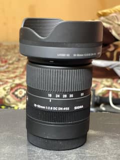 SIGMA 021 [18-50mm]