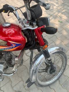 Honda cd 70 lush