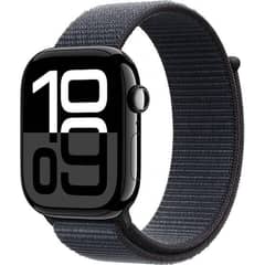 Apple Watch Series 10 46MM Jet Black with Ink Sport Loop