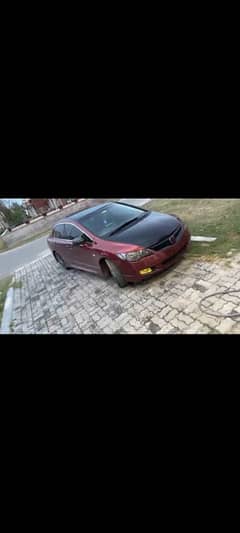 Honda Civic Prosmetic 2009