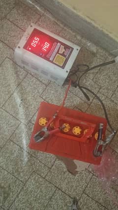 battery+DC fan