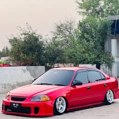 Honda Civic 1997 Modified for sale!!!