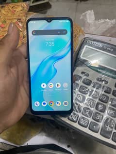 Vivo Y21 Rma4+1 64gb phone no 03358574616
