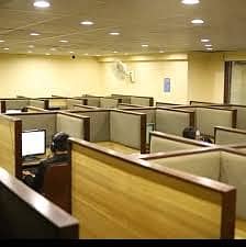 80 Seats Furnished Call Center Available for Rent in Chandni Chowk Murree Road Rwp