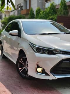 Toyota Corolla Altis 2021