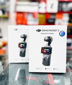 DJI Osmo Pocket 3 Creator Combo kit (HnB digital)