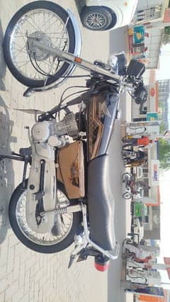 CG 125 golden edition 24 model