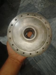front and back hub