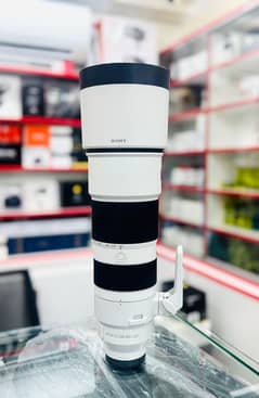 Sony FE 200-600 Telephone Zoom lens (HnB digital)